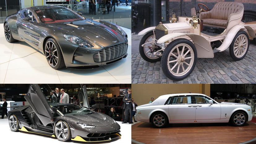 Can You Identify Some Of The World's Most Expensive Cars From An Image?