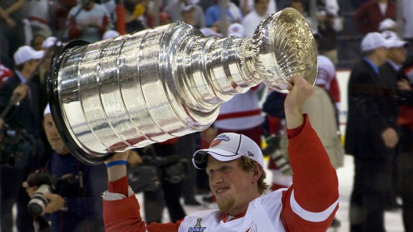 Justin Abdelkader's Stanley Cup