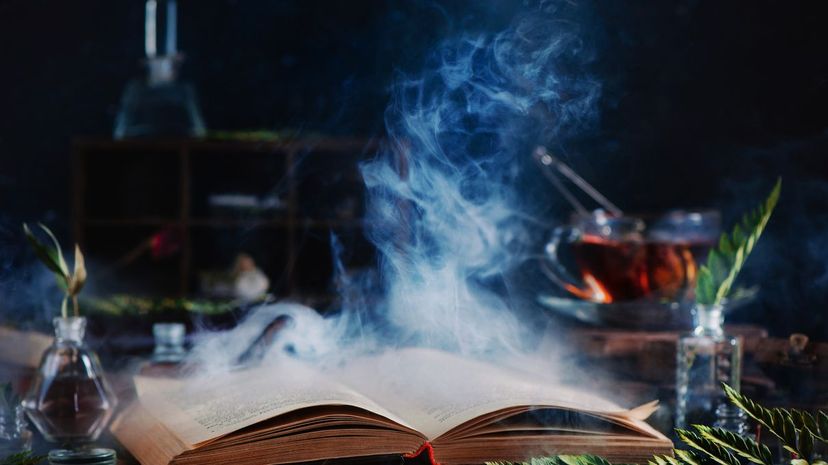 Create a Potion and We'll Guess Your Witch Name