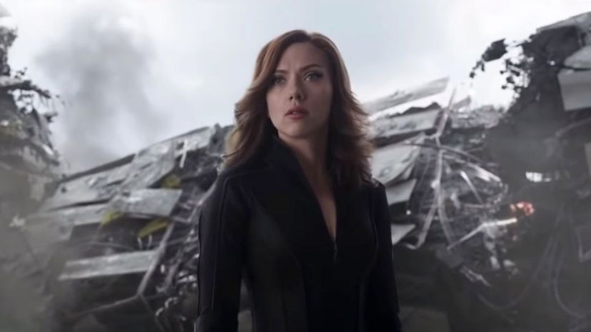 What % Black Widow Are You?