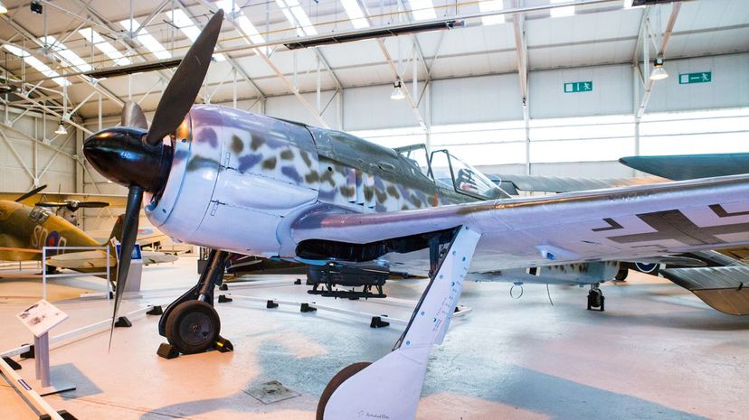 Question 21 - Focke-Wulf Fw 190