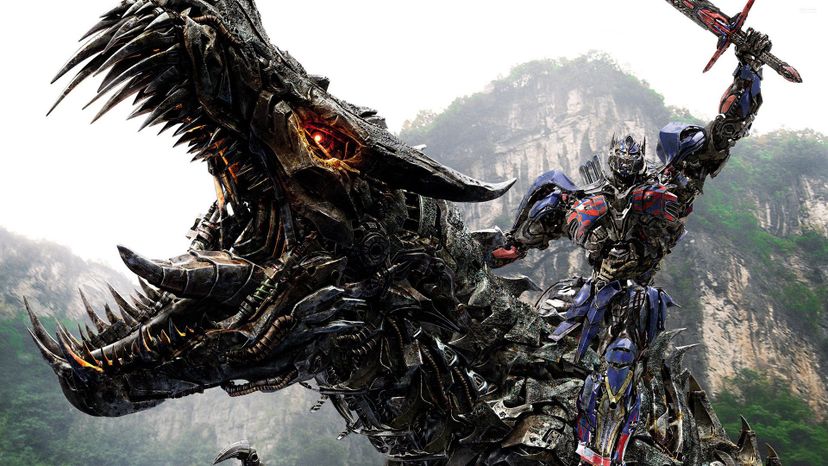 Transformers: Age of Extinction