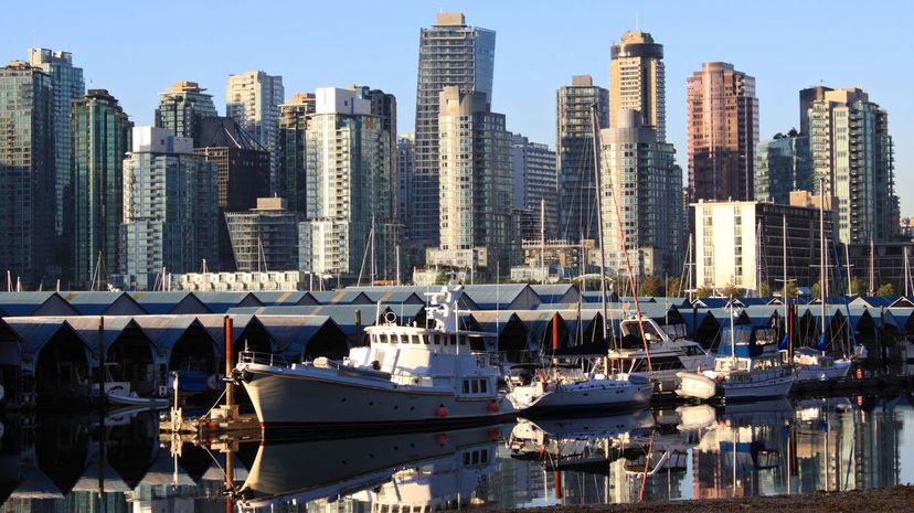 Coal Harbour, Vancouver, British Columbia