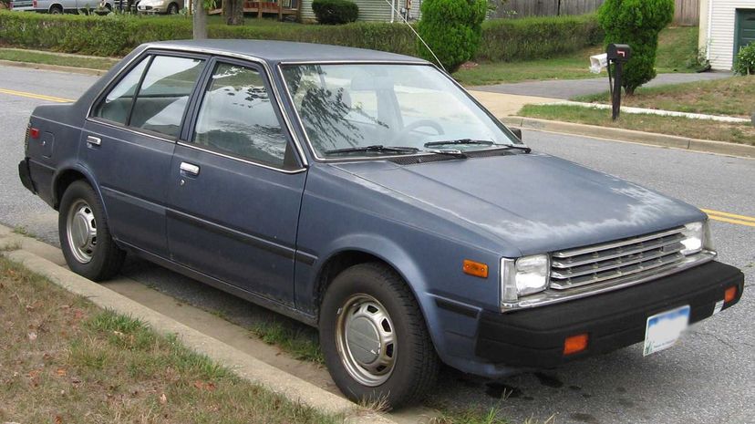 9 - 1982 Nissan Sentra