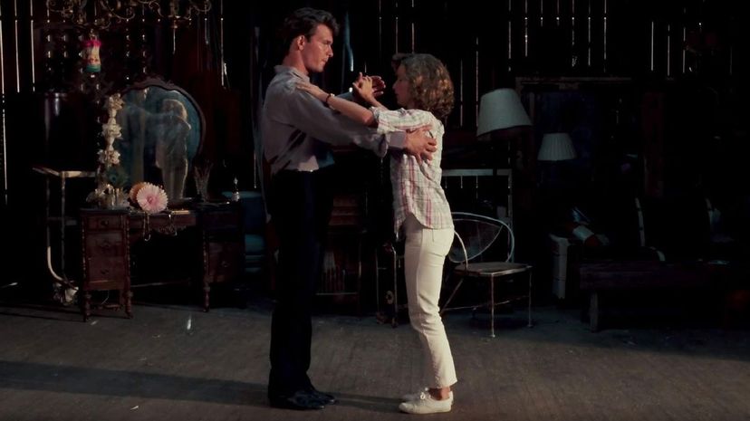 Question 8 - Dirty Dancing