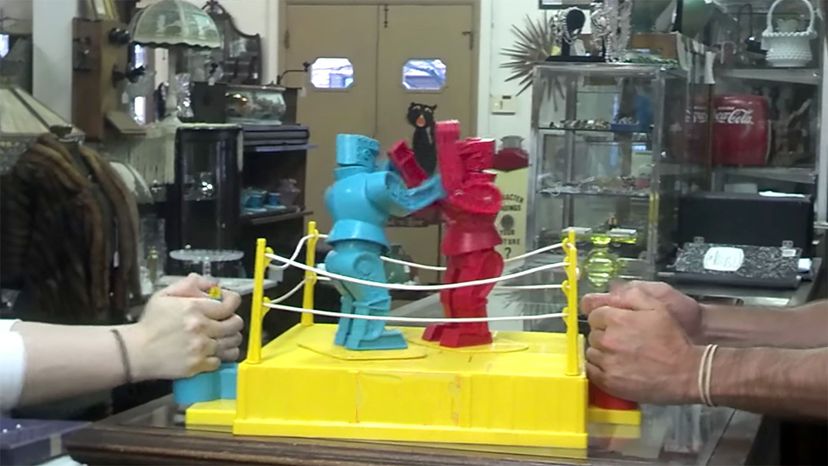 Rock 'Em Sock 'Em Robots 