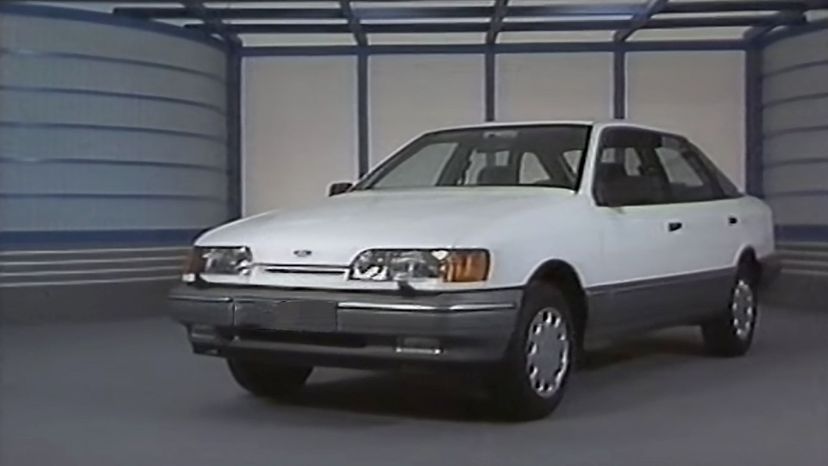 Ford Scorpio - 1980s