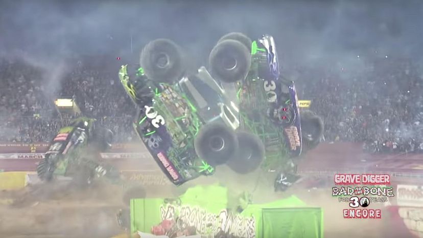 Monster Jam encore