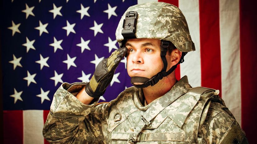 Can We Guess If You're in the Army?