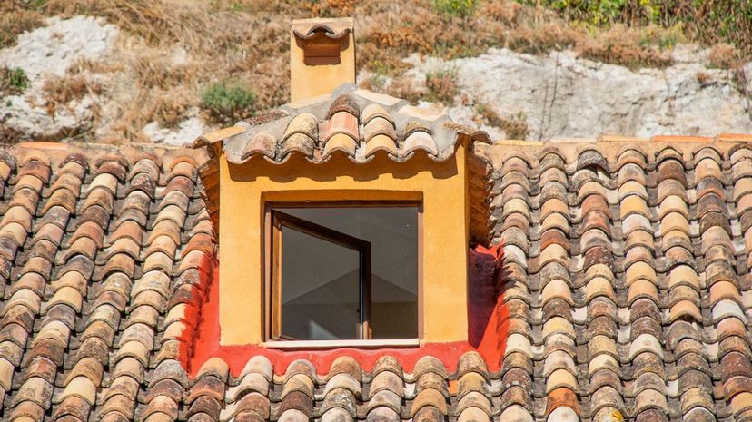 Open Dormer Window