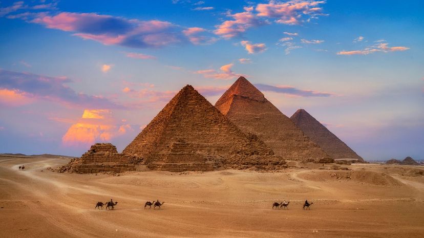 The Great Pyramid of Giza