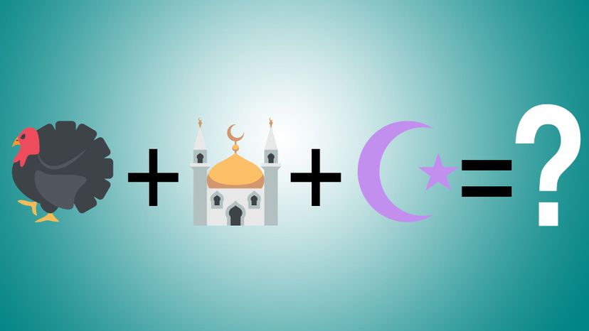 Turkey Ã°Å¸Â¦Æ’ + Ã°Å¸â€¢Å’ + Ã¢ËœÂªÃ¯Â¸Â = ?