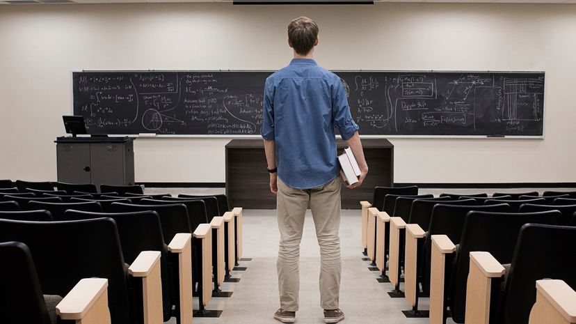 college classroom