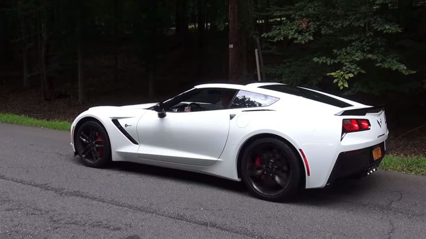 Chevrolet Corvette Grand Sport