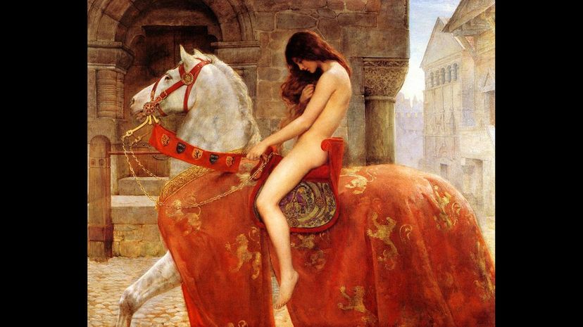 &quot;Lady Godiva&quot; by John Collier
