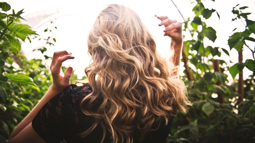 Blonde Waves