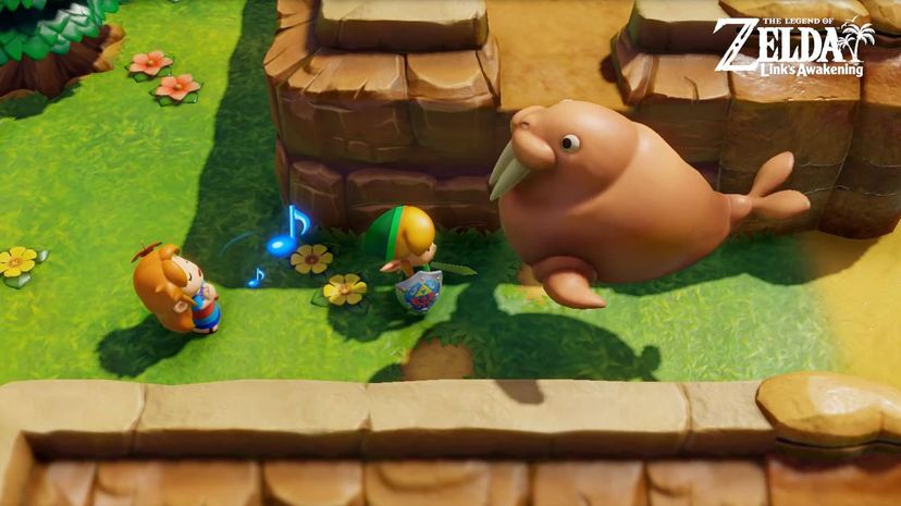 The Legend of Zelda - Link's Awakening