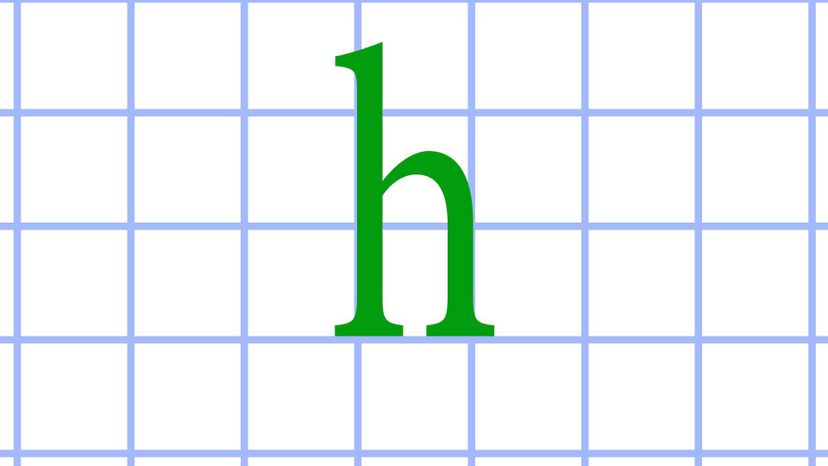 Planck's constant (h)