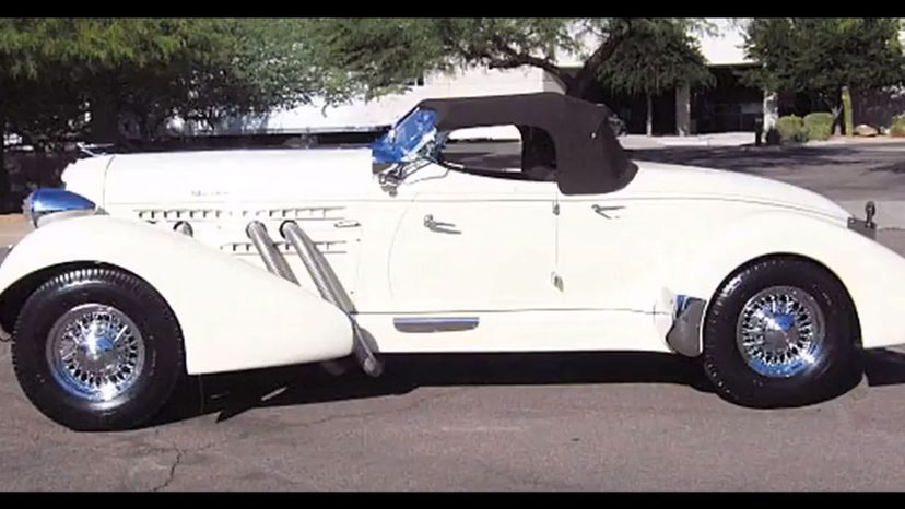 1936 Auburn Boattail Speedster