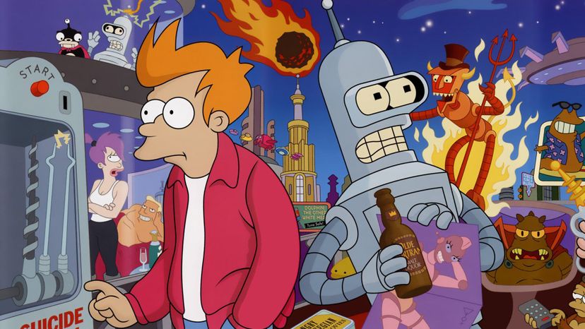 Which Futurama Character are You?