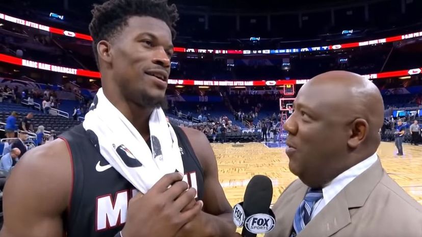 Question 13 - Jimmy Butler