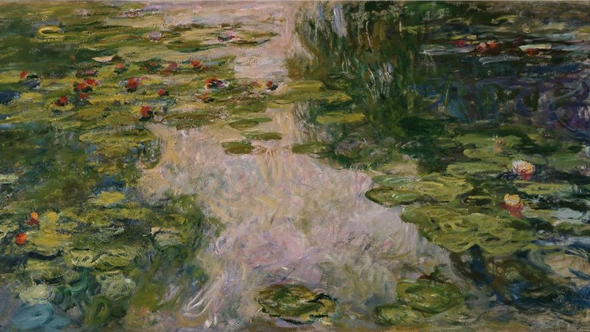 Monet's water lillies