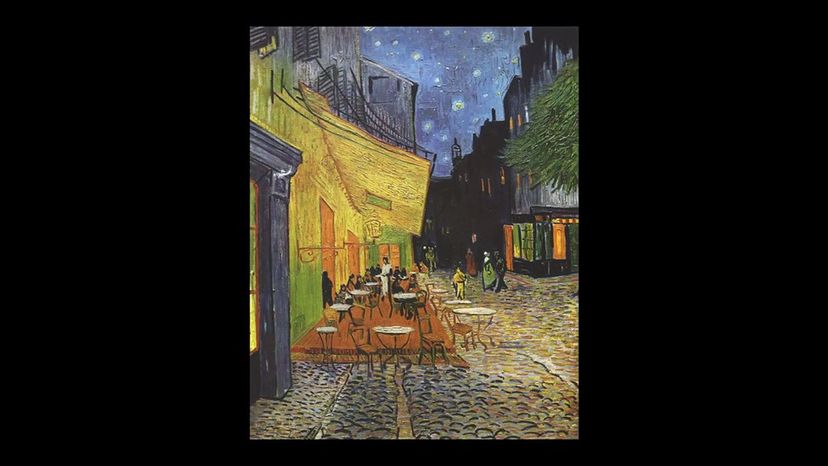 CafÃ© Terrace at Night- Vincent van Gogh
