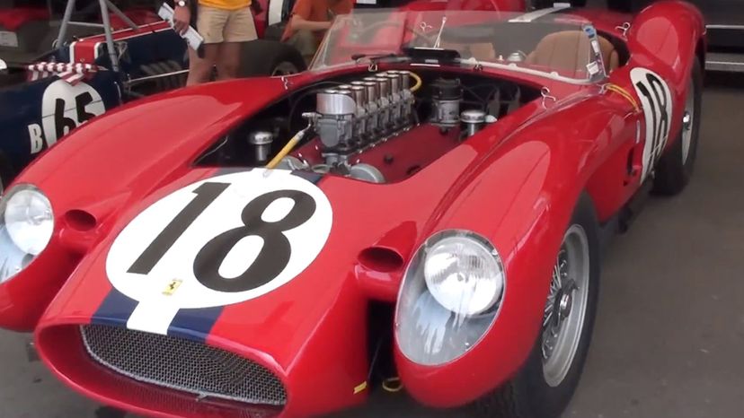 1957 Ferrari 250 Testa Rossa