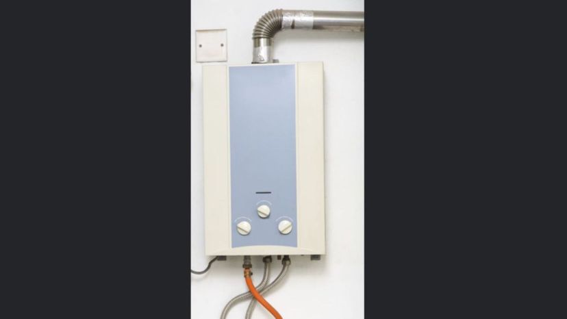 it saves energy (tankless water heater)