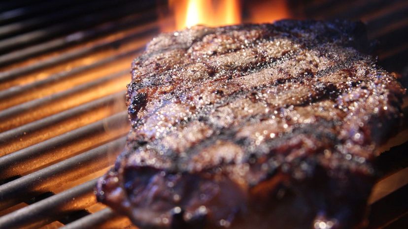 16 - Mesquite-grilled steak