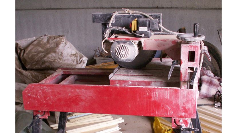 Ceramic Table Saw