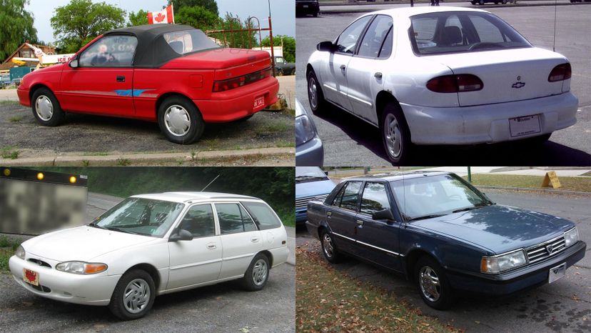 Can You Identify These Ugly Cars from the '90s?