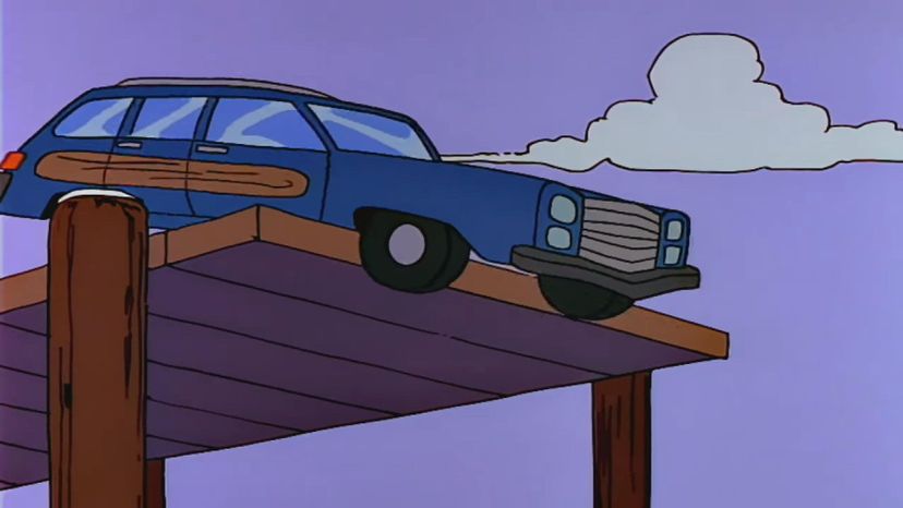 Ned Flanders's car