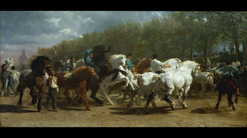 27 Rosa Bonheur The Horse Fair