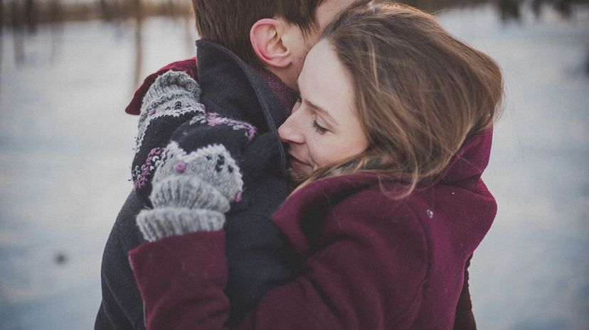 Couple Hug