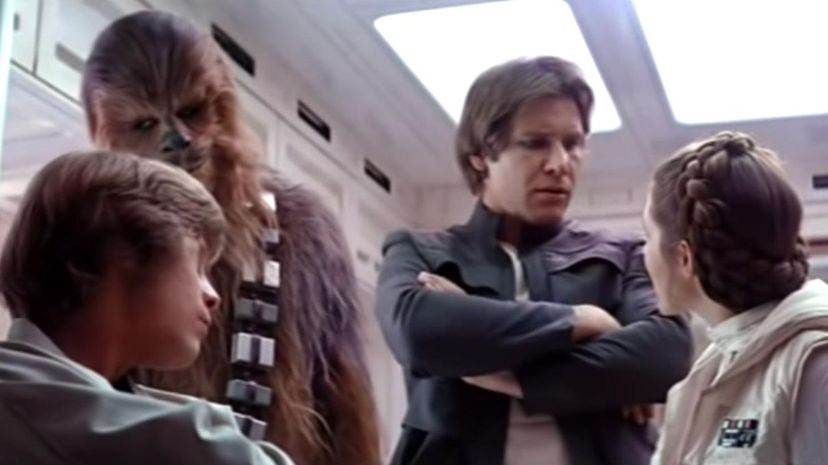 the empire strikes back