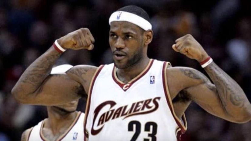 LeBron James Hero