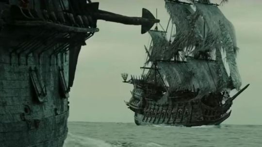 Can You Guess The Movie Title From The Ship?