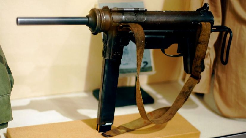 27 M3 Grease Gun