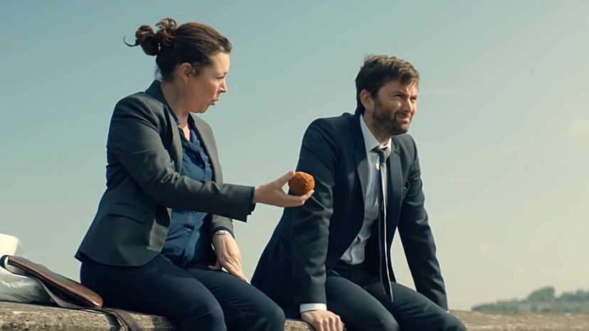 Broadchurch - Alec Hardy &amp; Ellie Miller