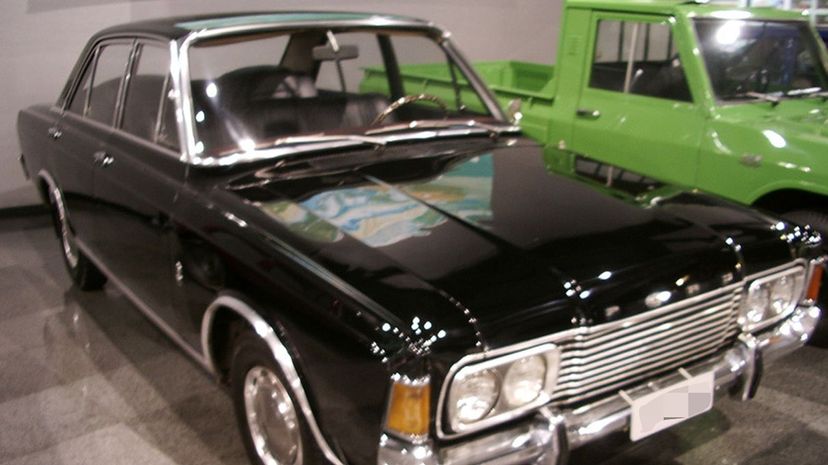 1969 Hyundai Cortina