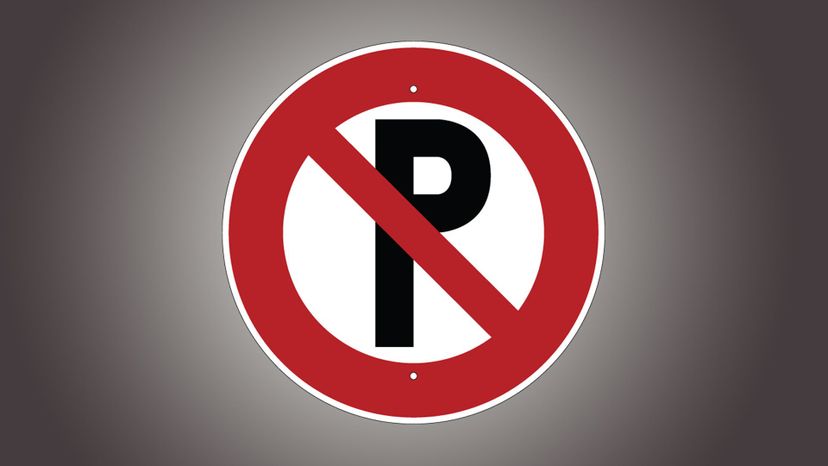 No parking