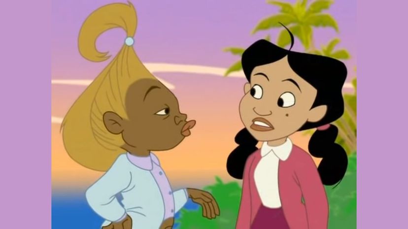 Penny Proud and Dijonay Jones