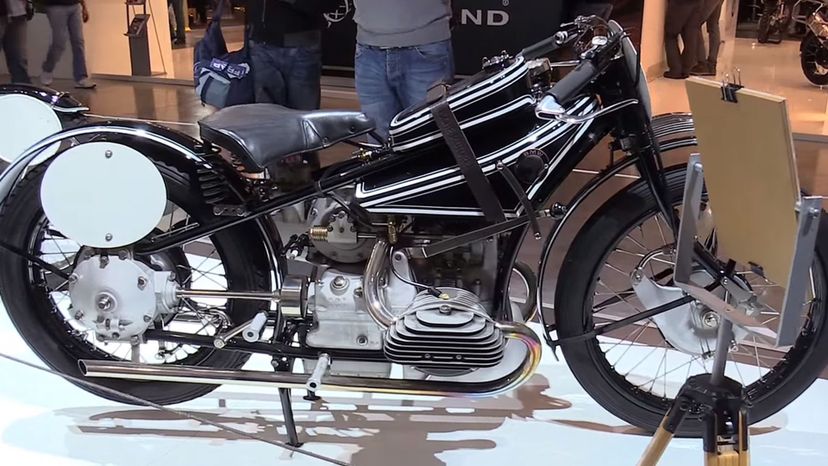 1929 BMW WR 750