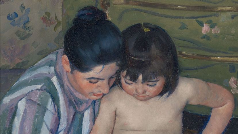 Cassatt, Child's Bath