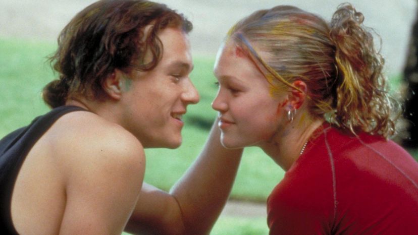 Patrick Verona and Kat Stratford (10 Things I Hate About You)