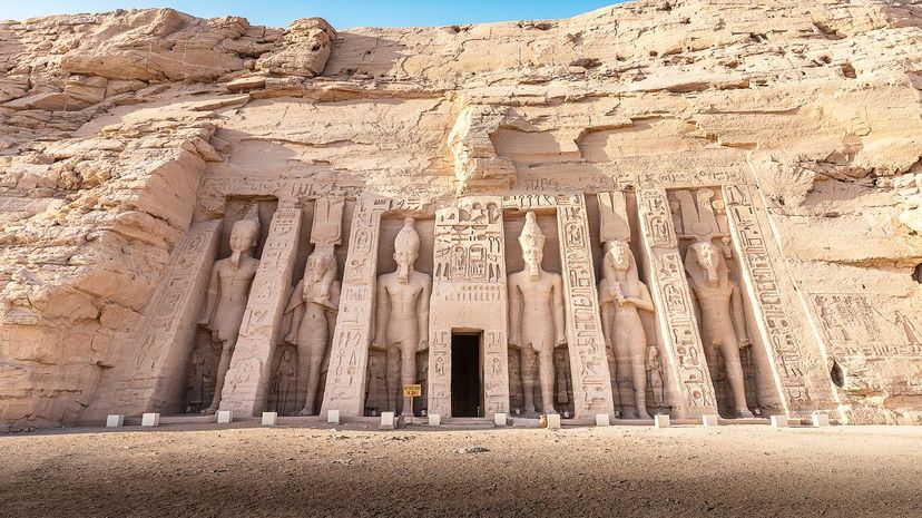 Abu Simbel temples