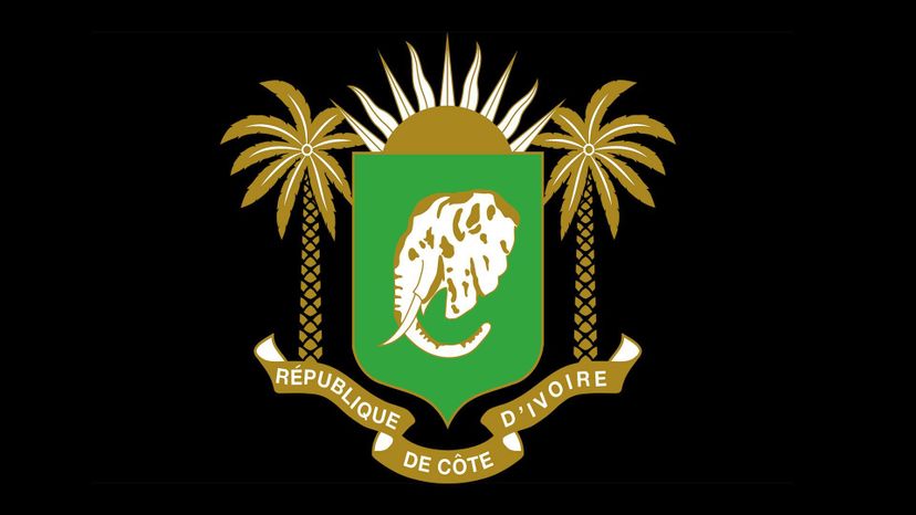 Ivory Coast Coat Arms