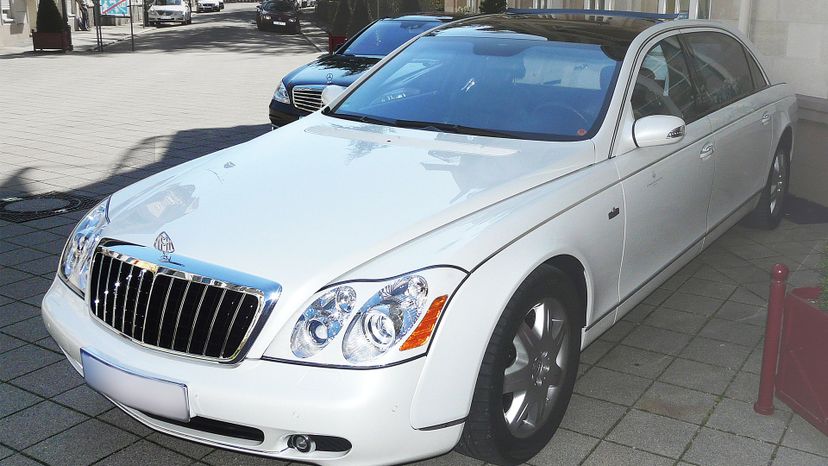 Maybach Landaulet