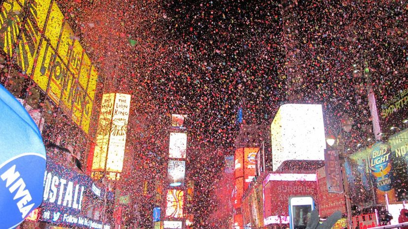 1 - New Years Eve Times Square
